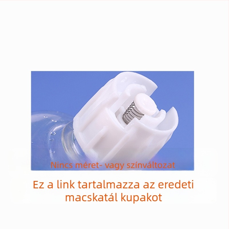 Macska dupla tál automata etető készlet