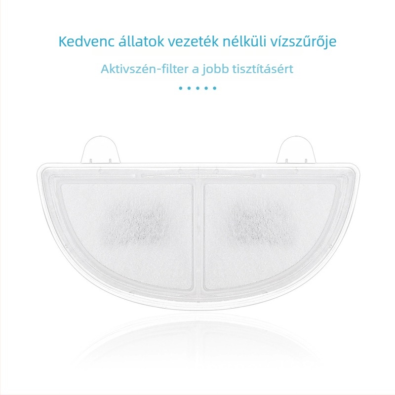 Macska víz adagoló szűrőelem WF20/CF20 – nem szövött textil; eredet Dongguan; 100 darabos box; alkalmas macskáknak; kategória: háziállat eledel