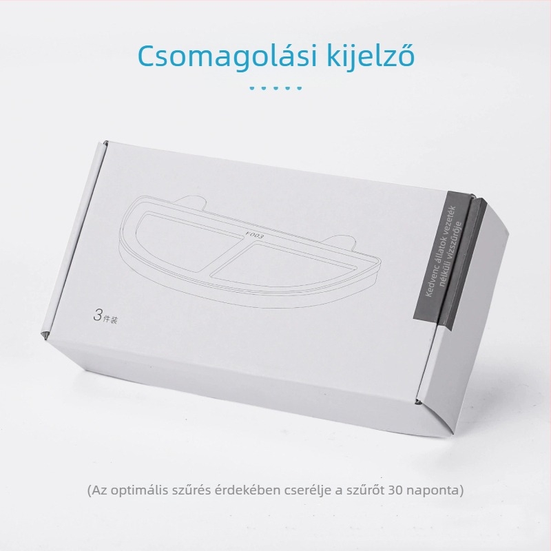 Macska víz adagoló szűrőelem WF20/CF20 – nem szövött textil; eredet Dongguan; 100 darabos box; alkalmas macskáknak; kategória: háziállat eledel