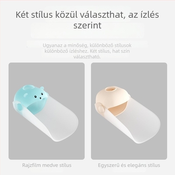 Csaptelep hosszabbító gyerekeknek - Cartoon sorozat, szilikon anyag, 2025 tavaszi megjelenés