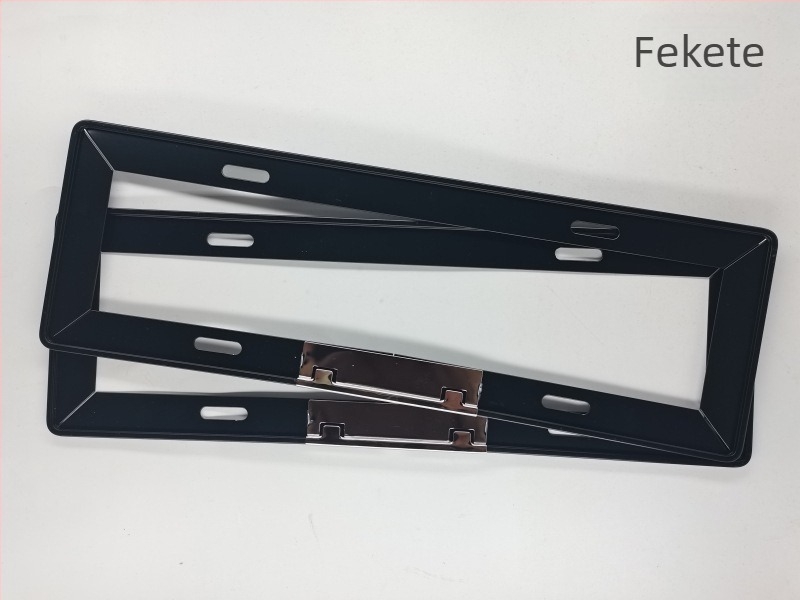GB-JMBK rendszámkeret, magnézium‑ötvözetből, új közlekedési szabályokhoz, autó rendszám rögzítése, márka Gert.