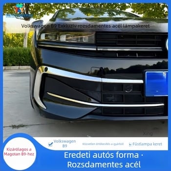 Magotan B9 ködfényszóró dekoratívcsík és első rész kerete, 2024–2025 modell, testreszabható