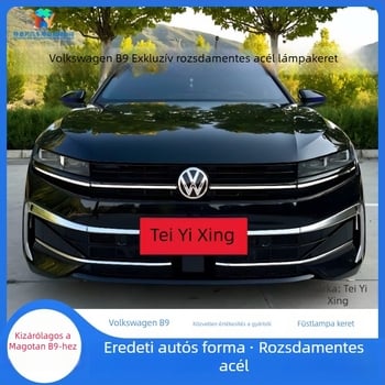 Magotan B9 ködfényszóró dekoratívcsík és első rész kerete, 2024–2025 modell, testreszabható