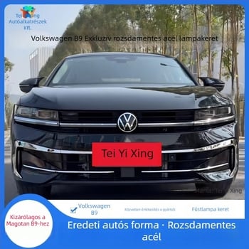 Magotan B9 ködfényszóró dekoratívcsík és első rész kerete, 2024–2025 modell, testreszabható