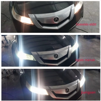 Autó LED fényszóróizzók – 50W, 12V, 35000 lm, IP68, alumíniumötvözet