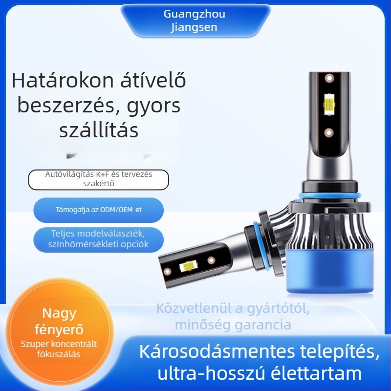 Autó LED fényszóróizzók – 50W, 12V, 35000 lm, IP68, alumíniumötvözet