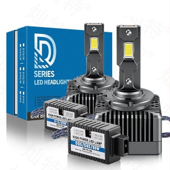 LED autófényszóró izzó, D sorozat, 55W, 12V, 5500LM, IP67