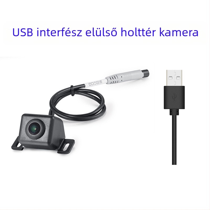 Jobboldali holttér kamera autóhoz – USB Android, 1080P, 360° állítható, UVC protokoll, modell M1