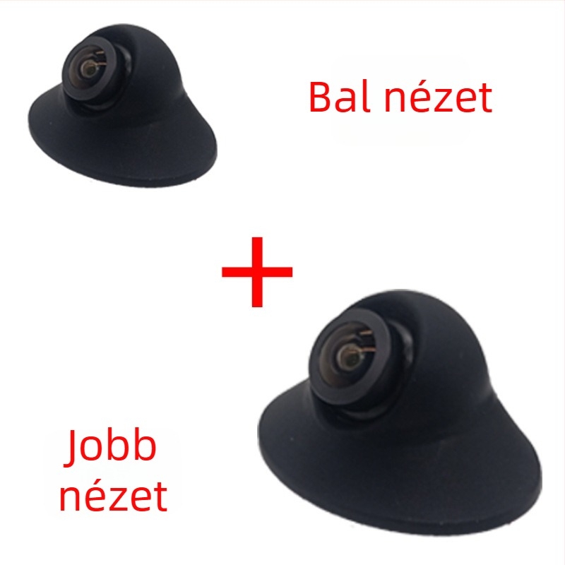 Jobboldali holttér kamera autóhoz – USB Android, 1080P, 360° állítható, UVC protokoll, modell M1
