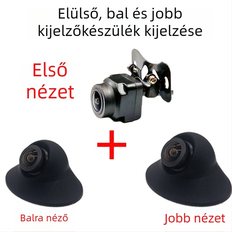 Jobboldali holttér kamera autóhoz – USB Android, 1080P, 360° állítható, UVC protokoll, modell M1