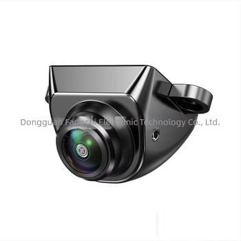 Koreai stílusú autó hátsó kamera, 360° HD széles látószög, éjjellátás, 1080p fisheye, plug-in
