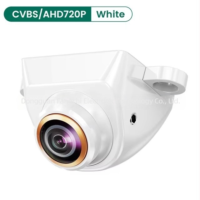 Koreai stílusú autó hátsó kamera, 360° HD széles látószög, éjjellátás, 1080p fisheye, plug-in