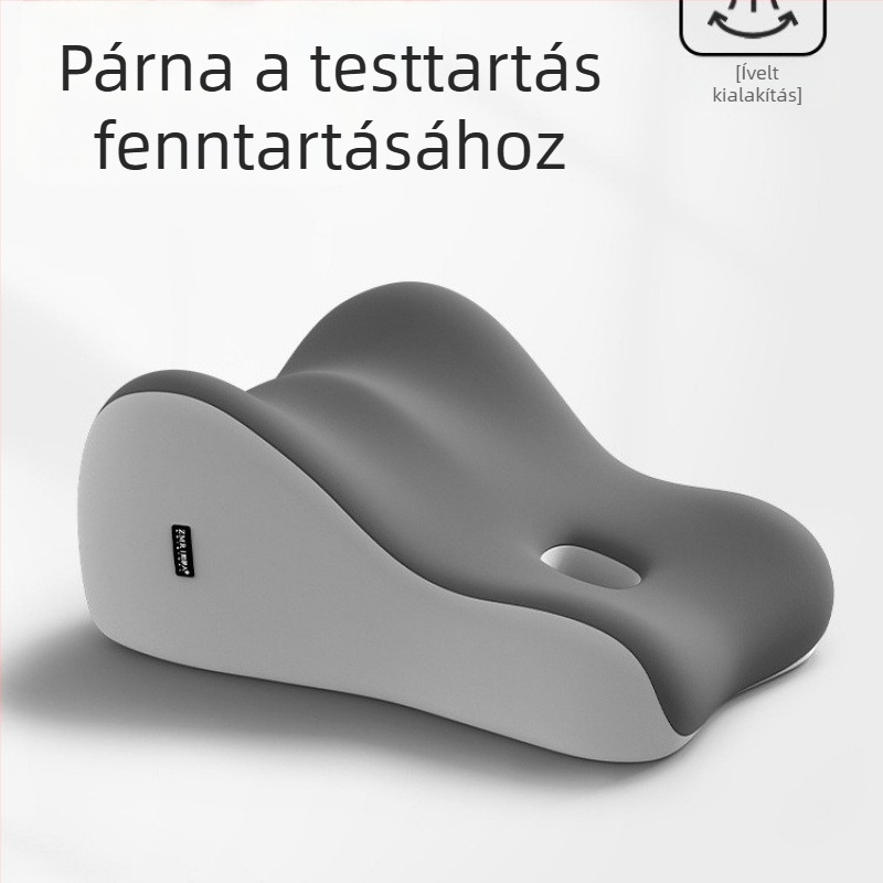 Ágyéki támasz párna irodába — memóriahab töltet, modern minimalista stílus, egyedi feldolgozás