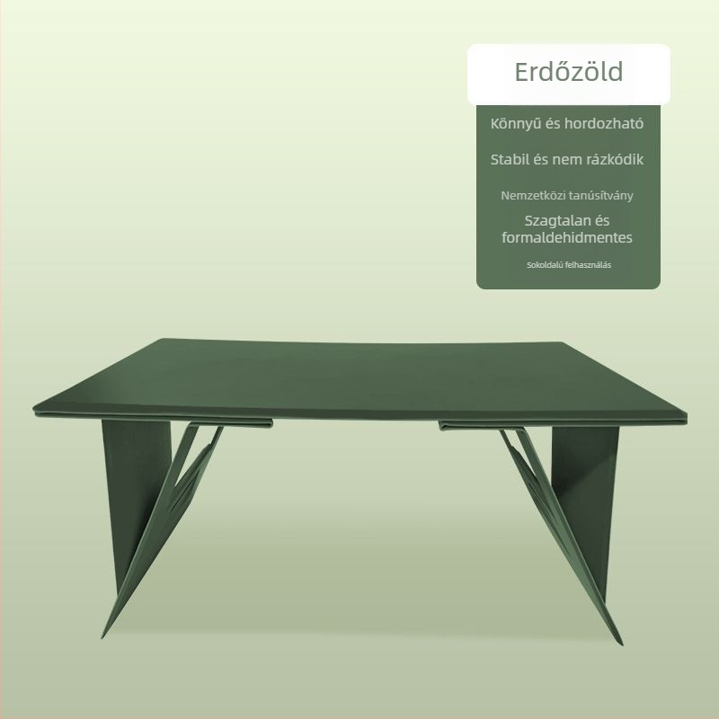 Autóban használható összecsukható asztal laptop/tablet számára – univerzális, többfunkciós, könnyű műanyag lemez, beépített rögzítés