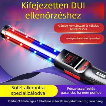 Alkohol-szonda – Légzésalapú, rendkívül pontos mérőeszköz
