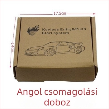 Yuguangda 3. generációs A autó távoli indítási rendszer — egygombos indítás, távoli indítás az eredeti autó távirányítójával, áramkiesés-vezérlés, kézifék (minden modellhez)