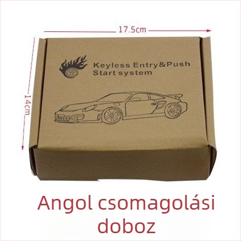 Yuguangda 3. generációs A autó távoli indítási rendszer — egygombos indítás, távoli indítás az eredeti autó távirányítójával, áramkiesés-vezérlés, kézifék (minden modellhez)
