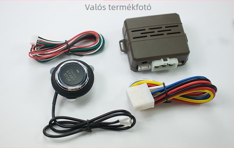 Yuguangda 3. generációs A autó távoli indítási rendszer — egygombos indítás, távoli indítás az eredeti autó távirányítójával, áramkiesés-vezérlés, kézifék (minden modellhez)