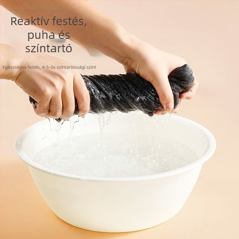 Férfi 100% pamut melegítő nadrág, laza szabás, alapréteg, kötött, őszi meleg