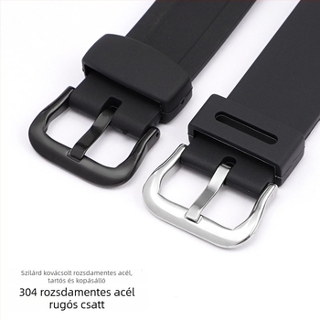 Óraszíj Zhuo Ying, kompatibil Casio Aq-S810W, W-735H, SGW-300; TPU anyag; Bevezetés 2024 tavasz; Stílus All-match / Fashion Commuter
