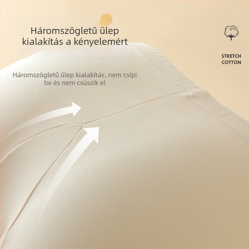 Pamut thermális leggings lányoknak és tiniknek, vékony alapréteg nadrág