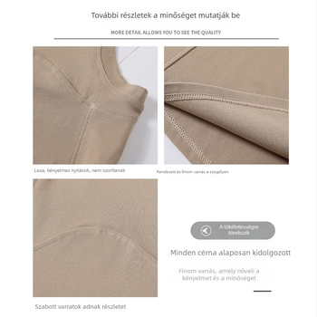 Női ujjatlan sling felső – Slim fit (Pamut 70–80%, Poliészter <30%, Hossz 40–50 cm)