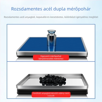 Precíziós elektronikus számoló mérleg Wanlong ACS-M18, elektronikus mérés, akkumulátoros működés, többfunkciós használat