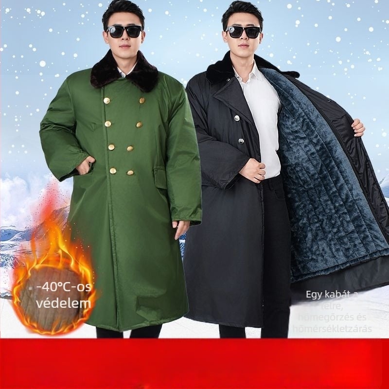 Hosszú meleg téli kabát fleece béléssel, Chenille anyag, 90–95% Spandex