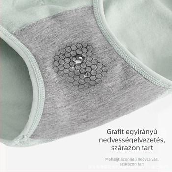 Magas derekú női alsónemű nylonból, plusz méret, hasi kontroll, fenékemelés, testformázás, antibakteriális, egyszínű