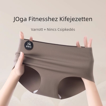 Női jóga és edzés alul, középmagas derék, háromszög fazon, antibakteriális anyag
