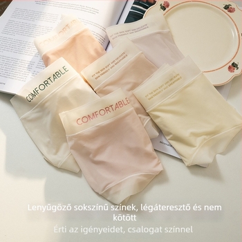 Ice Silk női fehérnemű, középmagasságú derék, nyom nélküli, légáteresztő, gyorsan száradó