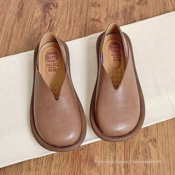 Női slip-on lapos cipő – textil felsőrész, gumírozott talp, alacsony profil, vízálló, csúszásmentes