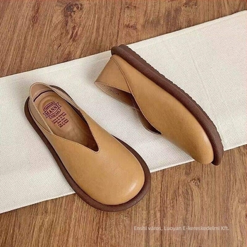 Női slip-on lapos cipő – textil felsőrész, gumírozott talp, alacsony profil, vízálló, csúszásmentes
