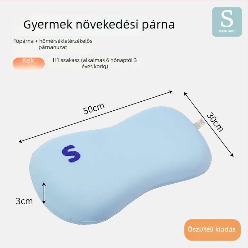 Gyerek párnahuzat - 100% pamut, reaktív nyomtatás és festés, modern egyszerű stílus