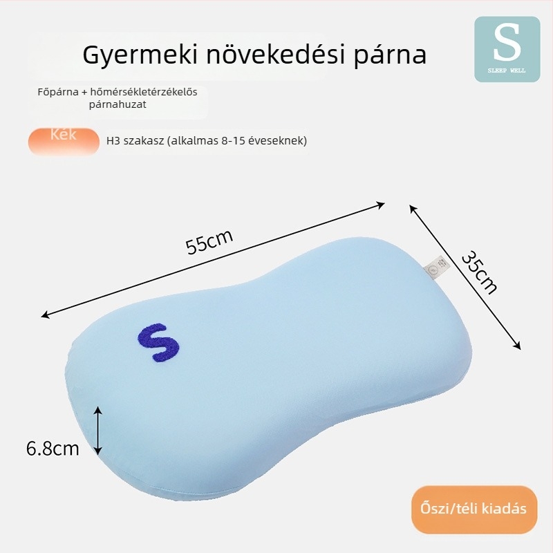 Gyerek párnahuzat - 100% pamut, reaktív nyomtatás és festés, modern egyszerű stílus