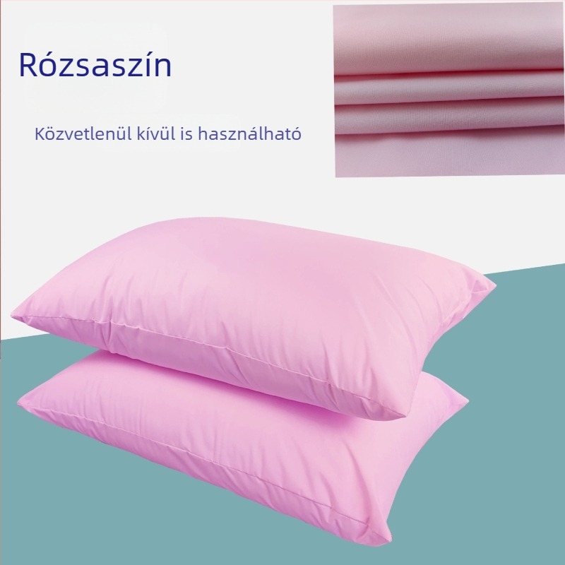 Vízálló párnahuzat, folt- és nyálálló védelemmel, belső párnát védő takaró, otthoni és szállodai használatra.