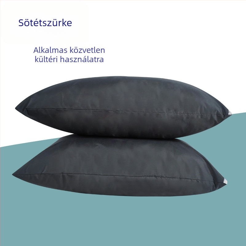 Vízálló párnahuzat, folt- és nyálálló védelemmel, belső párnát védő takaró, otthoni és szállodai használatra.
