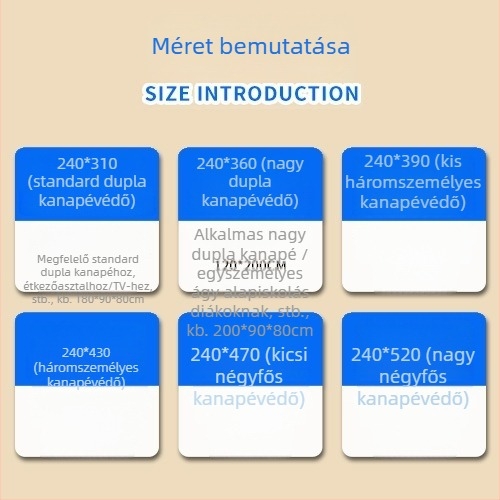 Egyszer használatos LDPE porvédő kanapéra, elasztikus húzózsinórral – teljes fedés kanapéra, ágyhoz és emeletes ágy felső részéhez közösségi szálláson