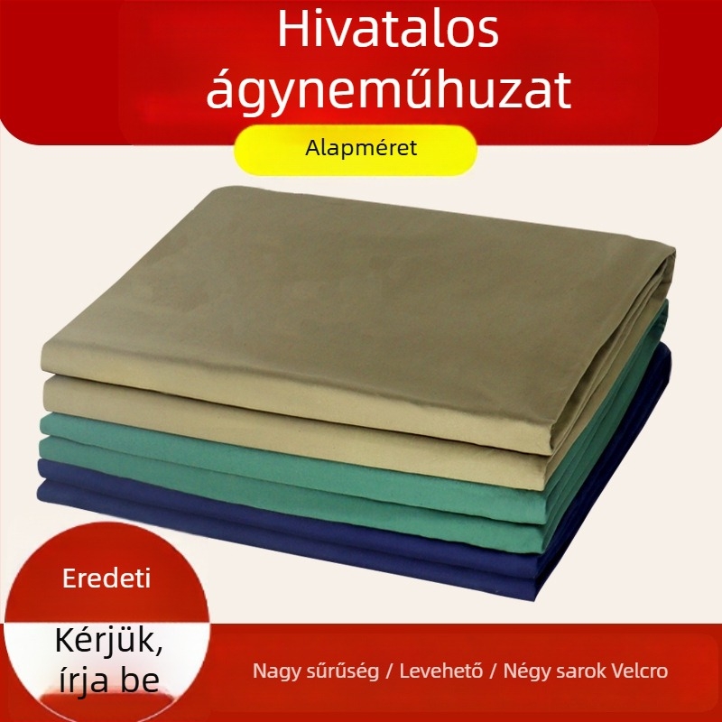 Paplanhuzat, egyszínű minta, twill szövés, reaktív festés, 40s szál, 100% pamut
