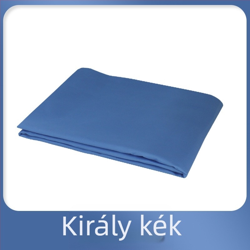 Paplanhuzat, egyszínű minta, twill szövés, reaktív festés, 40s szál, 100% pamut