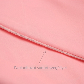 Paplanhuzat pamut és selyem bélésű, puha belső réteg