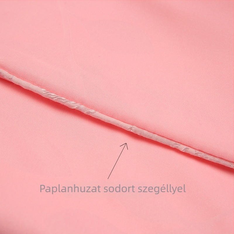 Paplanhuzat pamut és selyem bélésű, puha belső réteg
