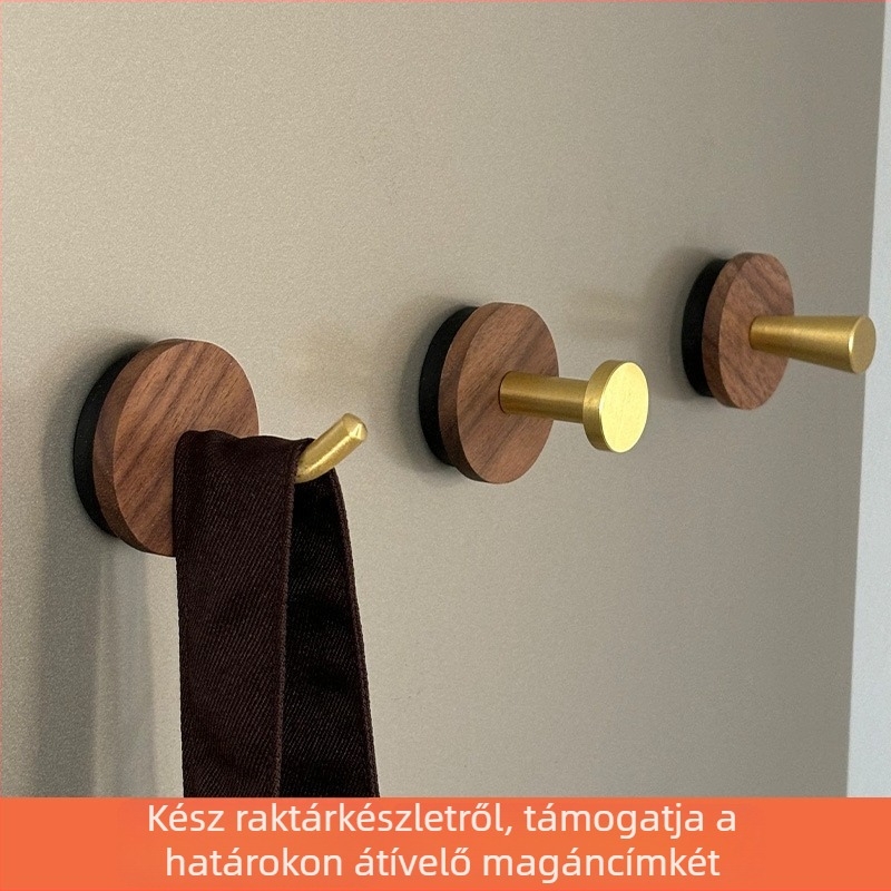 Mágneses horog, egyrészes, modern minimalist stílus, anyag: magnet, 1 db
