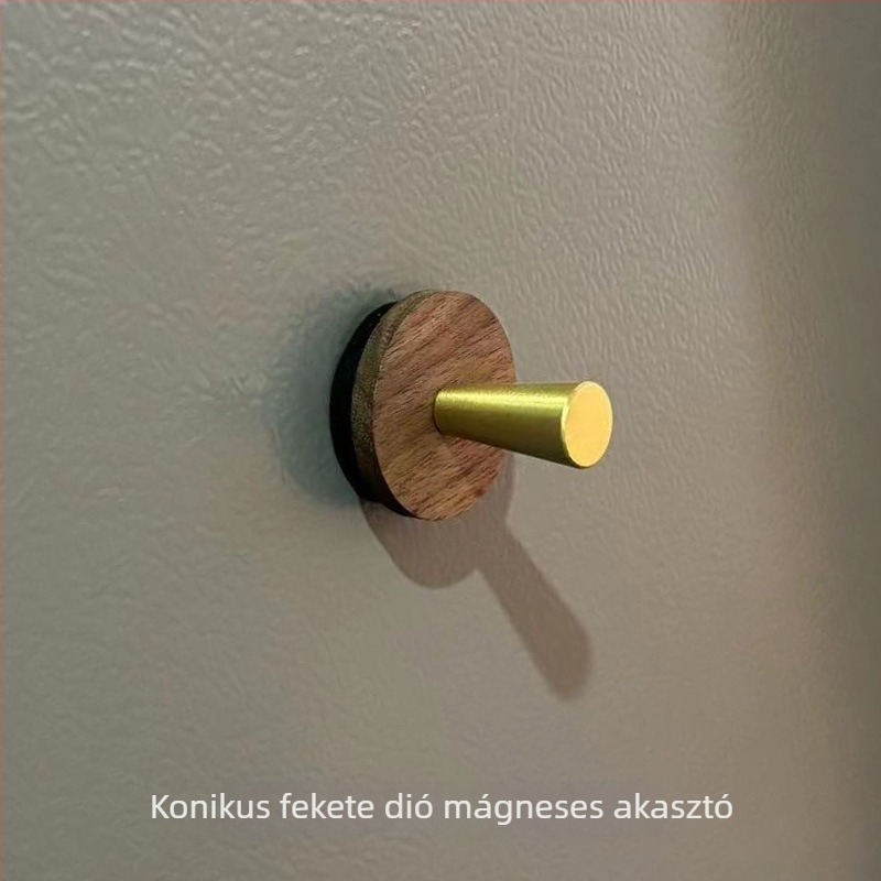 Mágneses horog, egyrészes, modern minimalist stílus, anyag: magnet, 1 db