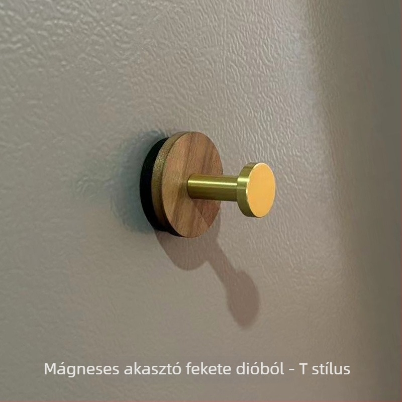 Mágneses horog, egyrészes, modern minimalist stílus, anyag: magnet, 1 db