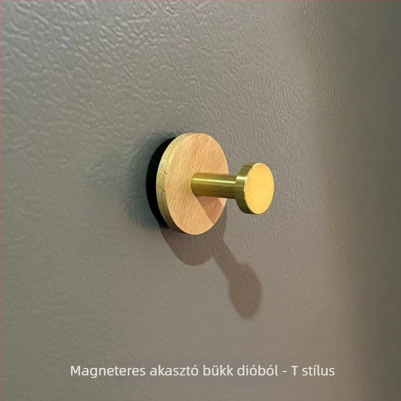 Mágneses horog, egyrészes, modern minimalist stílus, anyag: magnet, 1 db