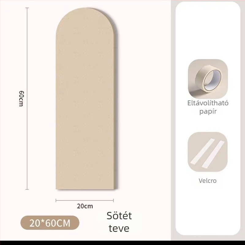 Morikage Gyermekeknek szóló önragasztó filc falpanelek - poliészter rost, modern minimalist stílus, testreszabás elérhető