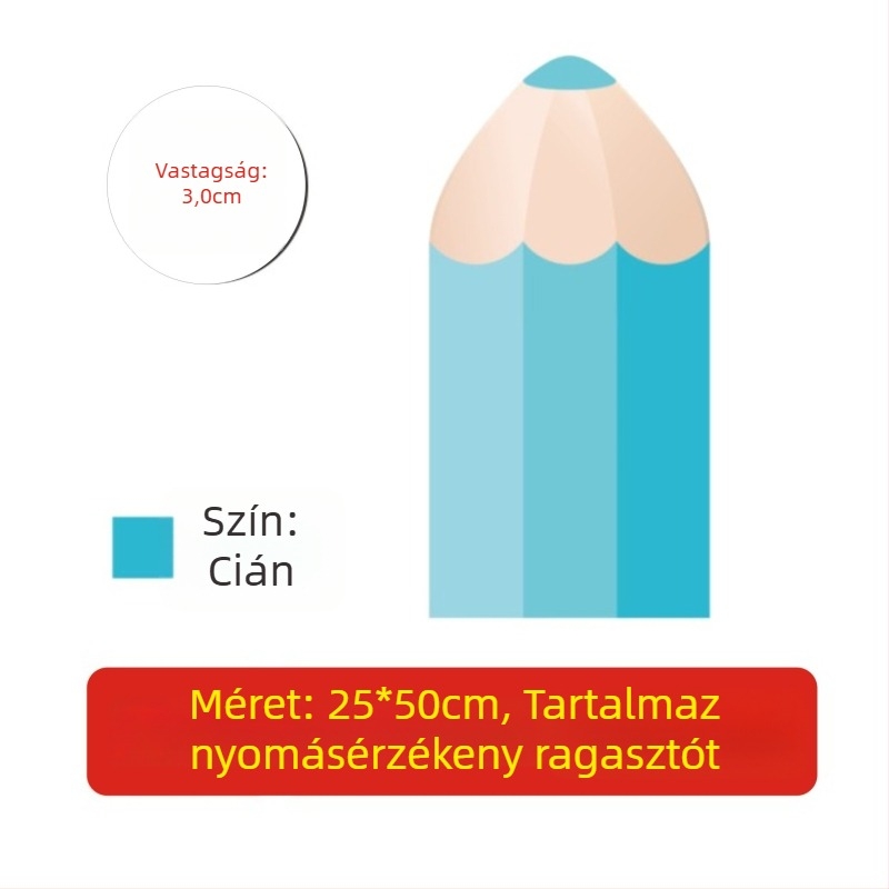 Műbőr puha tolltartó, rajzfilm-stílus, mintázat rajz/animáció, hálószoba