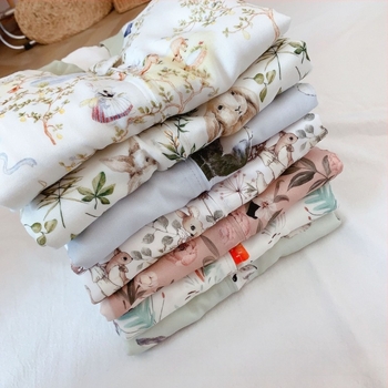 Hárrétegű bambuszrost alvózsák babáknak és kisgyermekeknek, különálló láb dizájn, rúgás elleni védelem