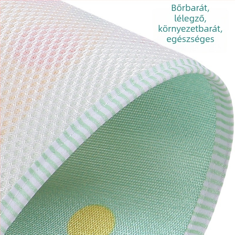 Aixiaoxiao Baba autóülés nyári matrac — Ice Silk felület, hátoldal poliészter, légáteresztő, univerzális illeszkedés